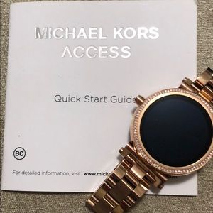 Michael Kors Sofia touchscreen smart watch